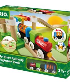 Brio - Moja prva pruga- set za početnike