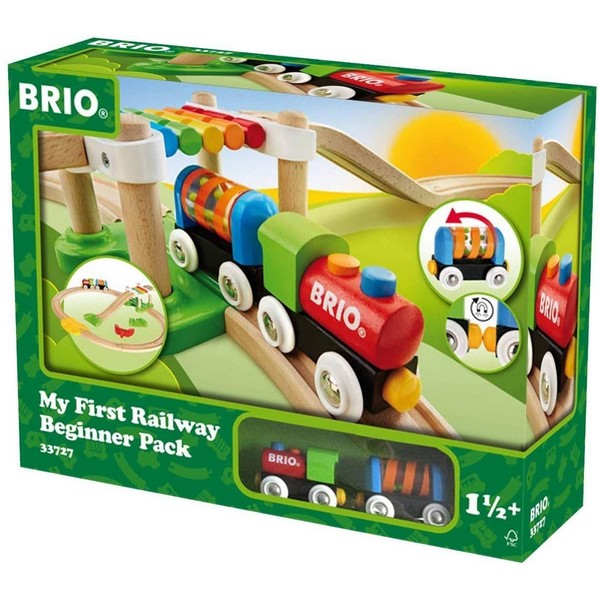 Brio - Moja prva pruga- set za početnike