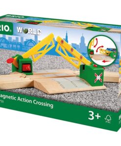 Brio - Železnički prelaz sa magnetom
