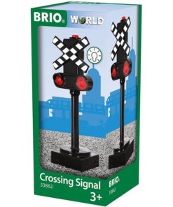 Brio - Semafor na zeleznickom prelazu