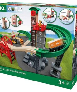 Brio - Skladište sa opremom za dizanje i utovar