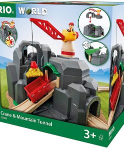 Brio - Dizalica i planinski tunel