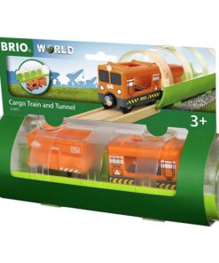 Brio - Tunel i teretni voz