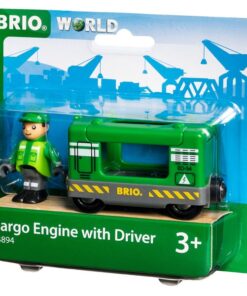 Brio - Teretna lokomotiva sa vozačem