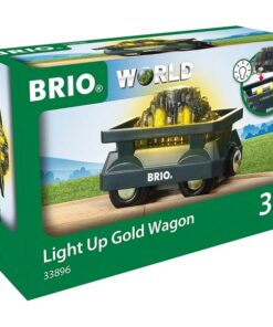 Brio - Svetleći vagon sa zlatom