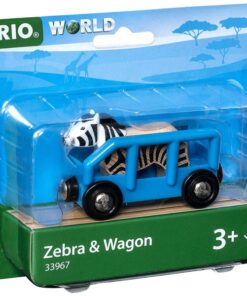 Brio - Zebra i vagon