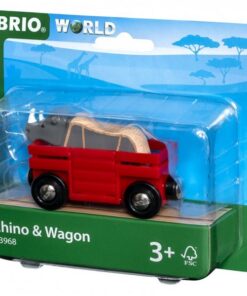 Brio - Nosorog i vagon