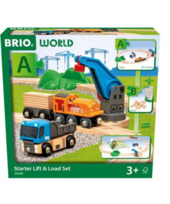 Brio - Graditeljski set za utovar i pretovar