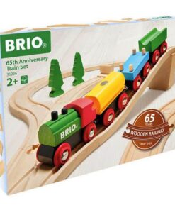 Brio - Jubilarni 65 železnicki set