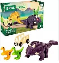Brio - Set Napad Dinosaurusa