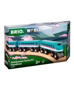 Brio - Shinkansen Hayabusa(Trains of the World)