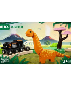 Brio - Dinosaur Circle Set