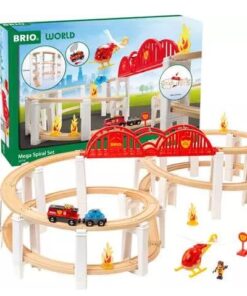 Brio - Mega Spiralni Set