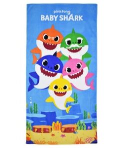 Peškir za plažu Baby shark