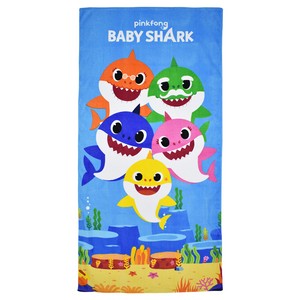 Peškir za plažu Baby shark