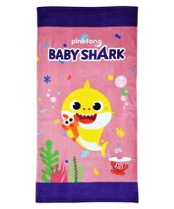 Peškir za plažu Baby shark
