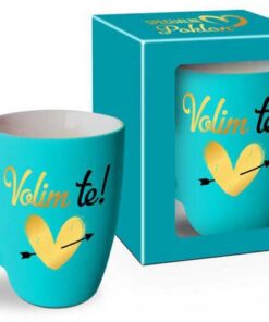 Poklon šolja -Volim te!