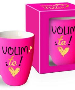 Poklon šolja -Volim te!