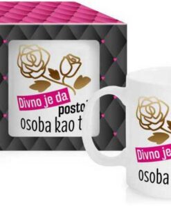 Poklon šolja - Divno je da postoji osoba kao ti!