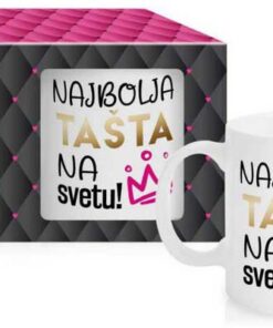 Poklon šolja - Najbolja TAŠTA na svetu!