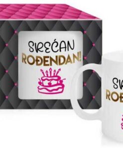 Poklon šolja - SREĆAN ROĐENDAN!