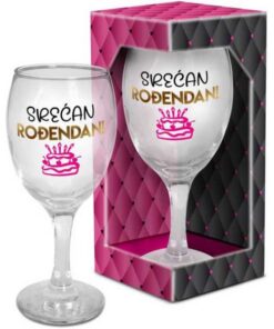 Poklon čaša - SREĆAN ROĐENDAN!