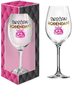 Poklon čaša - SREĆAN ROĐENDAN!