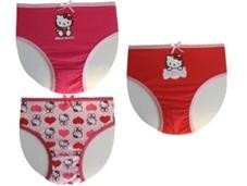 Pakovanje 3 kom gaćica HELLO KITTY