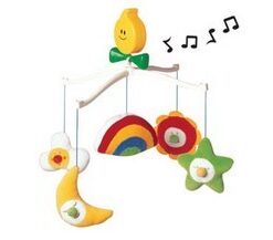 Muzicko Nebo, za krevetac