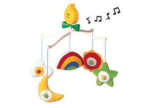 Muzicko Nebo, za krevetac