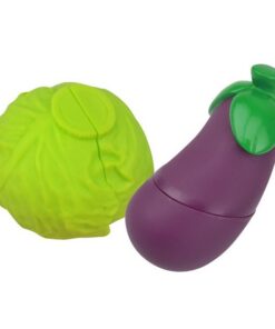 Povrće - kupus i plavi patlidžan