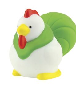 Životinje domaće - kokoška + 2 dela za ogradu