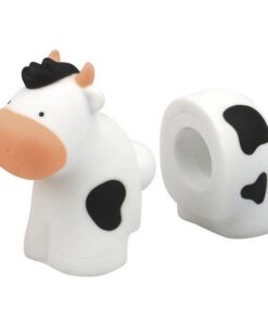 Životinje domaće - krava + 2 dela za ogradu