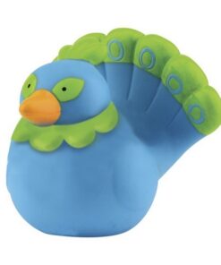 Životinje domaće - paun + 2 dela za ogradu