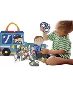 Prostirka set  -Policajac i Vatrogasac