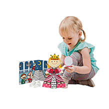 Prostirka set  -Princeza I Balerina