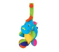 Plavi Dino, igracka za krevetac