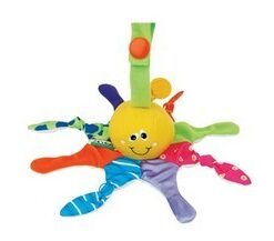 Mali oktopod,igracka za krevetac