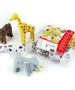 Magnetne puzzle životinje, 4 životinje