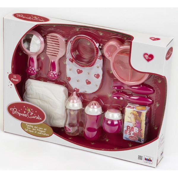 Princeza Coralie set za hranjenje i negu