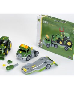 Transporter sa John Deere traktorom