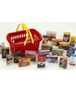 Korpa za kupovinu napunjena