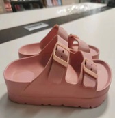 Papuče za plažu - puder roze 37