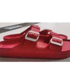 Papuče za plažu -crvene 40