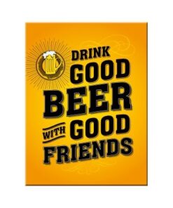 Nostalgic-Art dekorativni magnet - Drink Good Beer