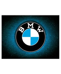Nostalgic-Art dekorativni magnet - BMW- Logo (Blue Shine)