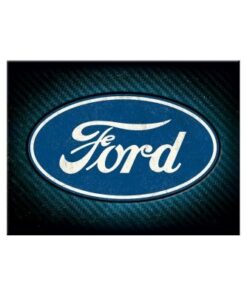 Nostalgic-Art dekorativni magnet - Ford Logo (Blue Shine)