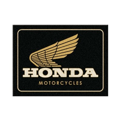 Nostalgic-Art dekorativni magnet - Honda Motorcycles (Gold)