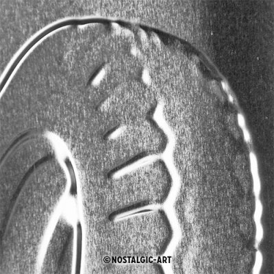Nostalgic-Art metalna dekorativna tabla - Michelin- Original Tyres - Image 2