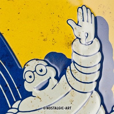 Nostalgic-Art metalna dekorativna tabla - Michelin- Original Tyres - Image 3